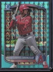 2025 Bowman Chrome Gabriel Davalillo Aqua Geometric /125 #bcp-178. Fixed Price $3.99.