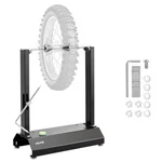 Vevor Motorcycle Wheel Balancer Rim Tire Balancing Truing Stand 88.2 Lbs Load. Fixed Price $38.99.