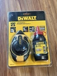 Dewalt 3:1 Chalk Reel Kit 30m3x Fast Rewing Dwht47374l New. Fixed Price $19.99.