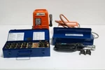 Panduit Ct-900 Series Hydraulic Crimp Tool With Multiple Die Sets. Fixed Price $6895.00.