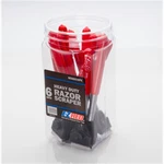 E-z Red 10pc 6" Scraper Display. Fixed Price $51.34.