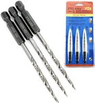 Ftg Usa 3 Pc #6 (9/64") Replacement Tapered Countersink Drill 9/64" Inches. Fixed Price $21.69.