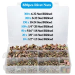 120/900/1450 Nuts Or Rivet Gun Kit Rivnut Thread Setting Tool Nut Setter Nutsert. Fixed Price $34.99.