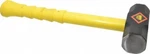 Nupla 6 Lb Head, 16" Long Sledge Hammer Steel 2-1/8" Face Diam, Fibergl.... Fixed Price $90.78.