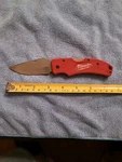 Milwaukee Mil-48-22-1940 3" Ss Lockback Pocket Knife. Fixed Price $45.00.