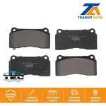 Front Ceramic Brake Pads Set For Viper Dodge Srt Without Ta Option. Fixed Price $44.56.