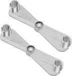 2pcs Fuel Line Disconnect Scissor Tool Set For 3/8 And 5/16 . Zinc Alloy Materia. Fixed Price $13.88.