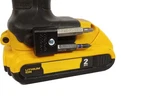 Magnetic Bit Holder For Dewalt 20v Drill/driver, Side Mounted, Strong Black. Fixed Price $38.56.