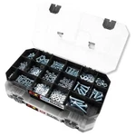 Performance Tool W5264 740pc Hardware Assortment Kit With Sea & Metric Nuts, .... Fixed Price $32.99.