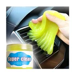 Falvfun Car Cleaning Gel, Reusable Vehicle Air Vent Crevice Detailing Yellow. Fixed Price $7.77.