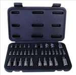 Atd Tools -125- 35 Pc. Star Bit Socket Set. Fixed Price $59.79.