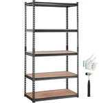 Vevor Storage Shelving Unit, 5-tier Adjustable, 2000 Lbs Capacity, Heavy Duty.... Fixed Price $78.40.