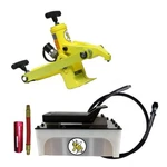 Esco Equipment 10820 Yellow Jackit Combi Style Bead Breaker Kit. Fixed Price $934.95.