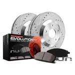 Powerstop K7670 Brake Kit For Honda Odyssey 2018-2024 Front. Fixed Price $270.29.
