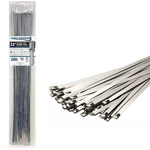 Metal Zip Ties 33 Inch 100 Pcs, 200 Lbs Tensile Strength, Self-locking Multi-.... Fixed Price $67.11.
