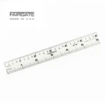 Fairgate 6" Standard Aluminum English Ruler 20-106. Fixed Price $8.95.