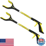 Rms 2-pack 21" Short Grabber Reacher Rotating Jaw - Mobility Aid. Fixed Price $59.19.