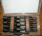 Lozagu 17pcs Magnetic Nut Driver Set Sae And Metric Premium Impact Power Hex. Fixed Price $24.00.