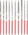 10pcs Diamond Needle File Set, Model Files Mini Metal Met. Fixed Price $12.95.