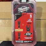 Milwaukee 49-10-9211 Open-lok Oscillating Multi-tool Blade Kit 5 Pieces. Fixed Price $26.70.