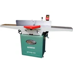 Grizzly G0856 230v 8 Inch X 72 Jointer With Spiral Cutterhead & Mobile Base. Fixed Price $2649.00.