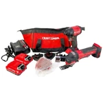 Craftsman Cmce565 (multi-tool) Cmcf811 (impact Driver) Cordless Combo Kit. Fixed Price $159.95.