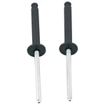 Allstar Performance All18099 Rivet - Tri-fold 1/2 In Head 1/8 Aluminum. Fixed Price $19.99.