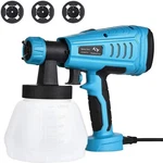 Tilswall Electric Spray Gun With 1300ml Detachable Tank (js-pha0118) (brand New). Fixed Price $31.88.