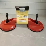 Laguna Dual Suction Cup 4 2/3" Vacuum Smooth Surface Lifter 125lbs Load Capacity. Fixed Price $16.00.