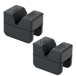 Jack Pad Adapter, Anti-slip Stand Lift Point Rubber Pads, Heavy Duty Slo.... Fixed Price $7.71.