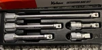 Pk4760/5 Ko-ken Usa 1/2 Sq. Dr. Extension Bar Set 50-250mm Abs Tray 5 Pieces. Fixed Price $99.00.