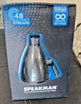 New Speakman 3-spray 2.5 Gpm Wall Mount Showerhead In Matte Black- Sr-2252-mb. Fixed Price $49.26.