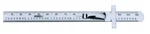 Johnson Level & Tool 7203 Stainless Steel Metric Pocket Clip Rule, 6", Silver.... Fixed Price $14.15.