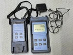 Exfo Fot-90a Fiber Optic Power Meter And An Fos-120a Source. Fixed Price $179.00.