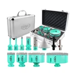 Tile Hole Saw Kit Diamond - Lekomesh 6-100mm Core Drill Bits Set With.... Fixed Price $133.94.