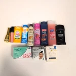 Mini Brands Lot Of 12 Beauty Hygiene Revlon Arm Hammer Skinmate Suave Axe Dove. Fixed Price $7.24.