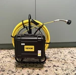 Vevor Pipe Inspection Sewer Camera, 150ft, 9" Screen Pipeline Camera. Fixed Price $275.00.