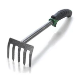 Edward Tools Hand Cultivator Mini Rake - Ergogrip With Bend Proof Black. Fixed Price $19.93.