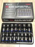 Astro Pneumatic Tools 78315, 3/8" Dr Pinless Universal Impact Socket Set 10-24mm. Fixed Price $232.49.