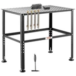 Vevor Welding Table 36"x24" 800lbs Workbench With Multiple Holes. Fixed Price $135.90.