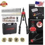 Pro Rivet Nut Tool Kit 16": 236pc Sae/metric Rivnuts, Durable Alloy Steel, Or.... Fixed Price $151.19.