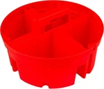 Bucket Boss - Super Stacker Small Parts Organizer, Organization Red. Fixed Price $20.11.