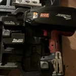 Max Rebar Rb398s Three Batteries One Charger Included. Fixed Price $800.00.