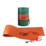 Electric Oil Drum Silicone Heating Belt Heater Rubber Gas Tank Barrel. Fixed Price $153.45.
