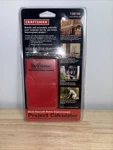 Craftsman Project Calculator 9-39749 Do-it-yourself Home Improvement New/opened. Fixed Price $9.95.