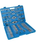 110 Pcs Metric Tap And Die Set, M2-m18 Rethreading Kit For Making Screw Threa.... Fixed Price $119.34.