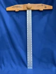 Johnson Rockripper Rts-24 Sheetrock Scoring Square Perforated Aluminum Blade 24". Fixed Price $39.95.