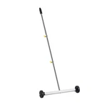 17 In. Mini Magnetic Sweeper, 10 Lbs. Capacity, Pickup Sweeper To Pick. Fixed Price $22.22.