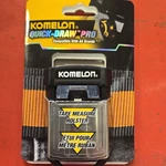 Komelon Quick-draw Pro Tape Measure Holster Metal Black Silver Secure Locking. Fixed Price $12.37.