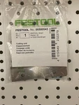 Festool 500543 Replacement Blades For Kp 65/2 Edge Banding Trimmer. Fixed Price $89.99.